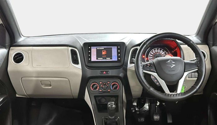 2020 Maruti New Wagon-R ZXI 1.2, Petrol, Manual, 5,105 km, Dashboard