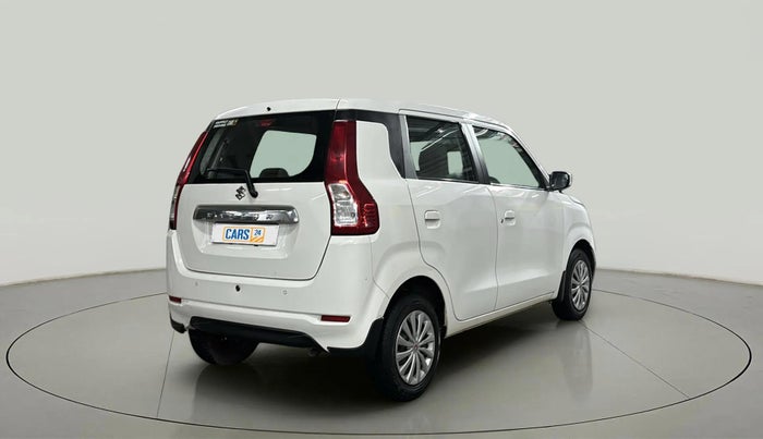 2020 Maruti New Wagon-R ZXI 1.2, Petrol, Manual, 5,105 km, Right Back Diagonal
