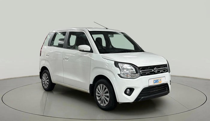 2020 Maruti New Wagon-R ZXI 1.2, Petrol, Manual, 5,105 km, Right Front Diagonal
