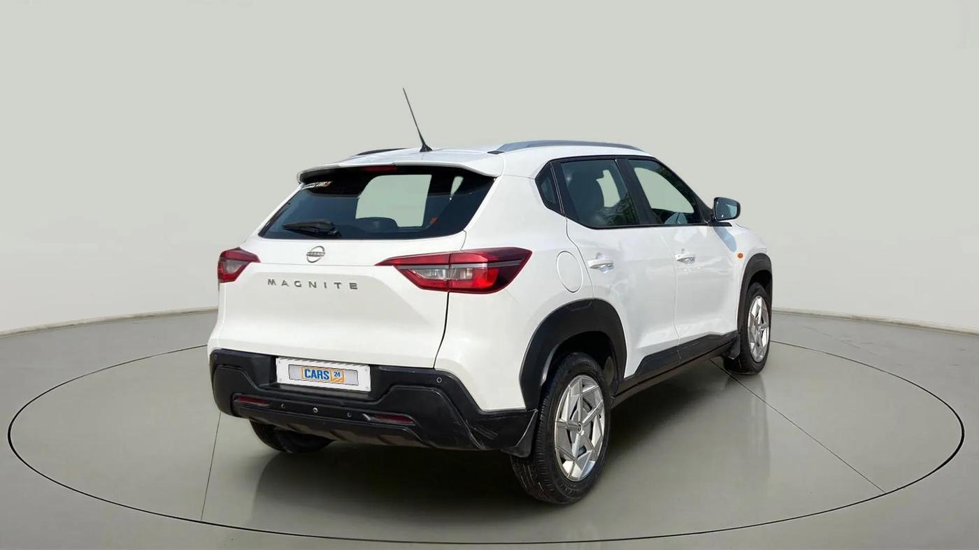 2021 Nissan MAGNITE XE, Petrol, Manual, 62,551 km, Right Back Diagonal