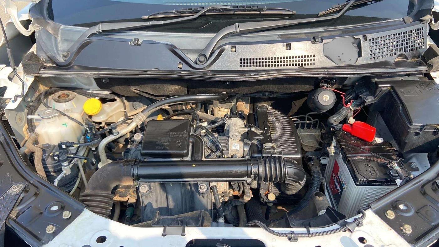 2021 Nissan MAGNITE XE, Petrol, Manual, 62,551 km, Open Bonet