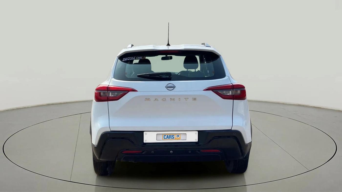 2021 Nissan MAGNITE XE, Petrol, Manual, 62,551 km, Back/Rear