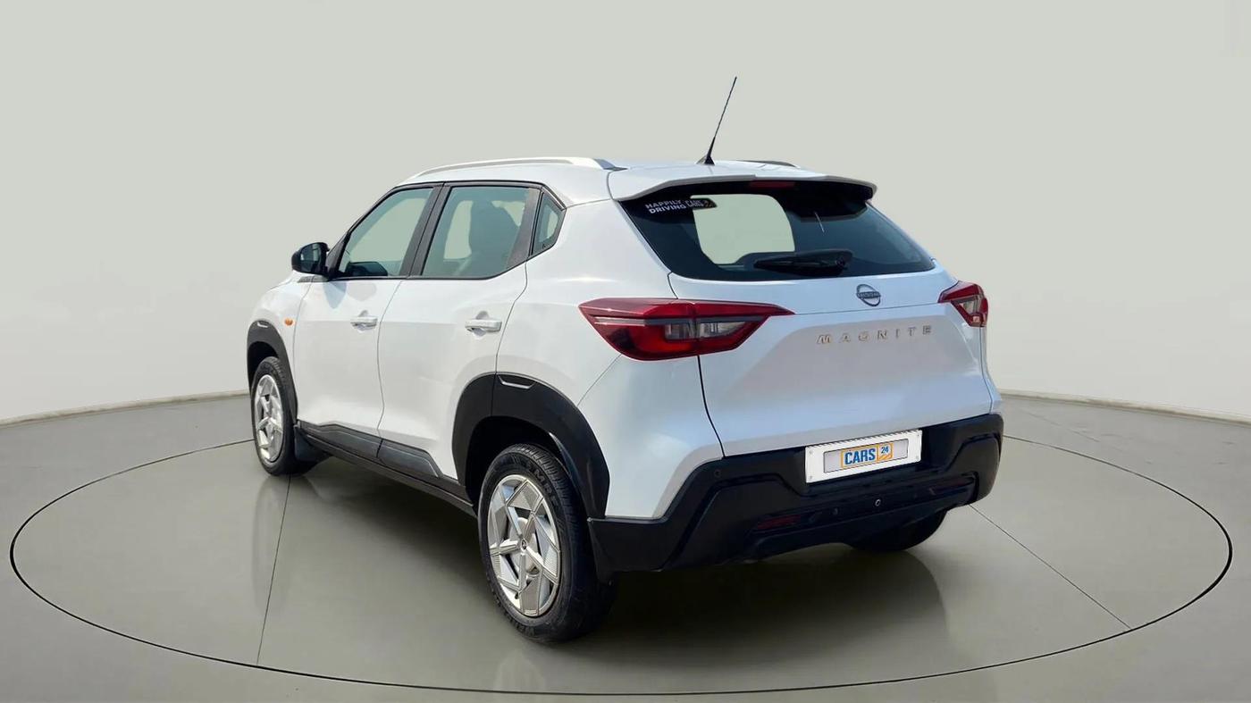 2021 Nissan MAGNITE XE, Petrol, Manual, 62,551 km, Left Back Diagonal