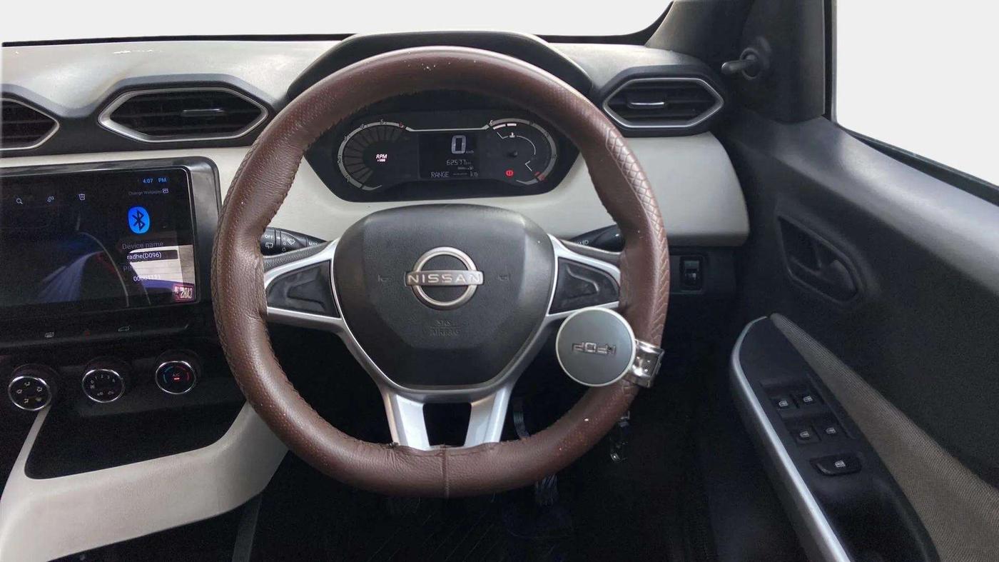 2021 Nissan MAGNITE XE, Petrol, Manual, 62,551 km, Steering Wheel Close Up