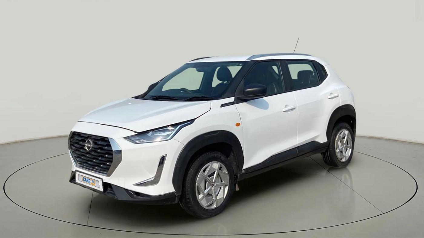 2021 Nissan MAGNITE XE, Petrol, Manual, 62,551 km, Left Front Diagonal