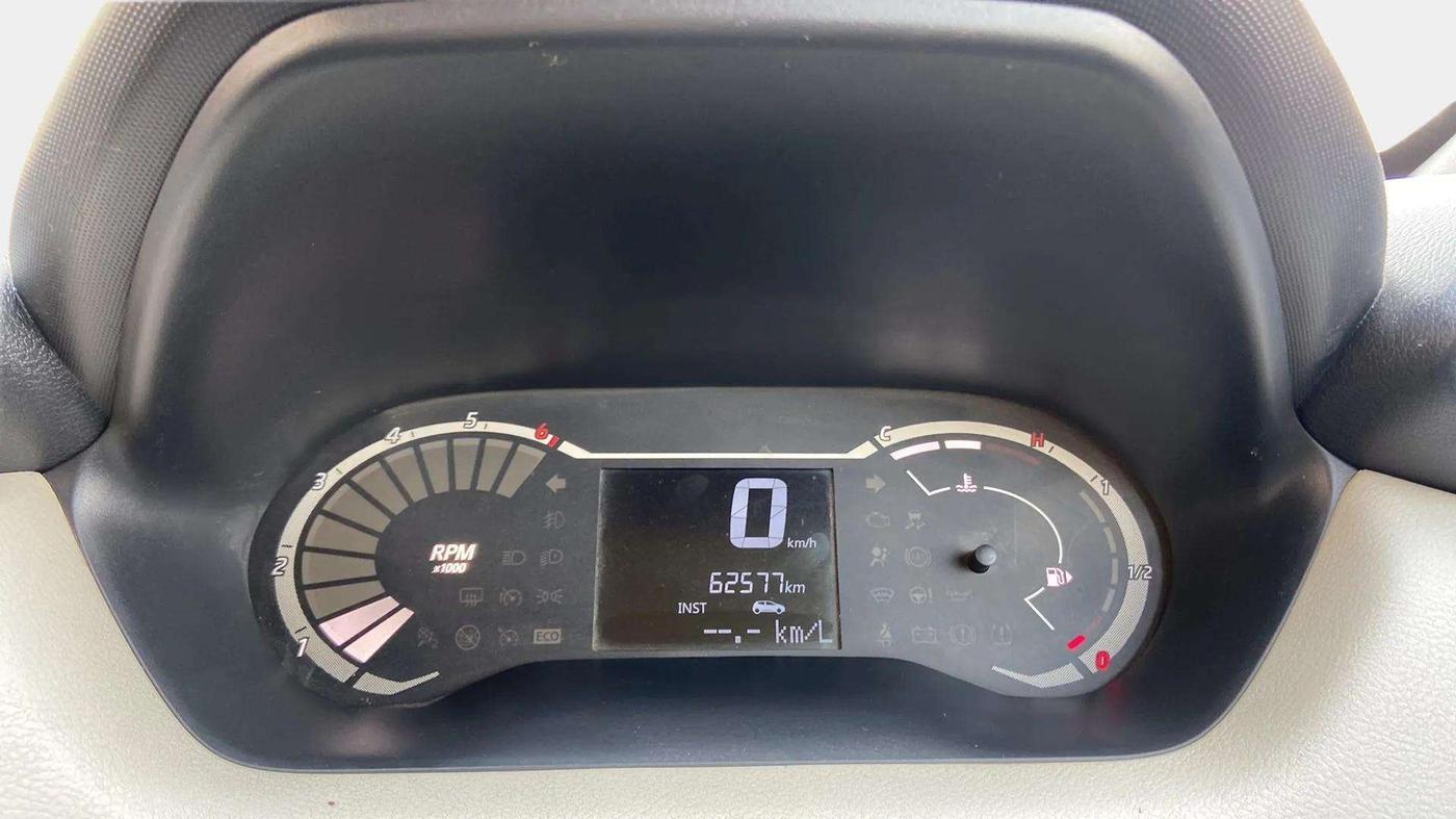 2021 Nissan MAGNITE XE, Petrol, Manual, 62,551 km, Odometer Image