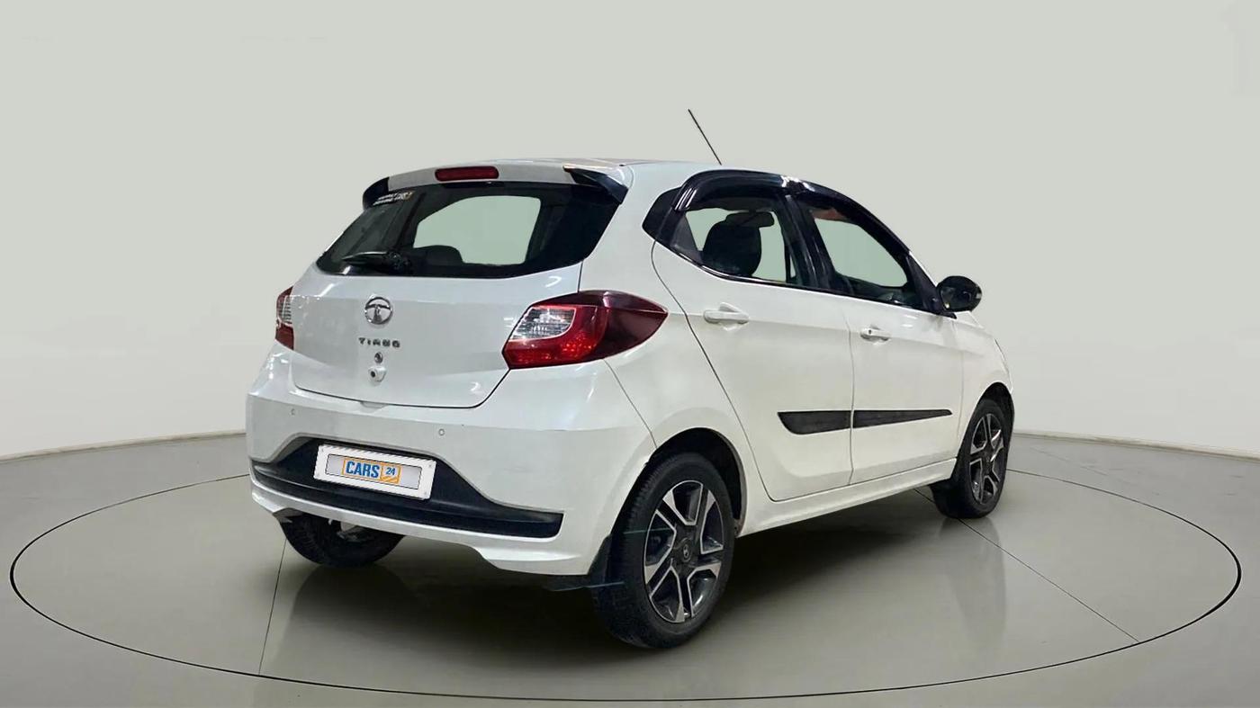 2020 Tata Tiago XZ PLUS PETROL, Petrol, Manual, 43,304 km, Right Back Diagonal