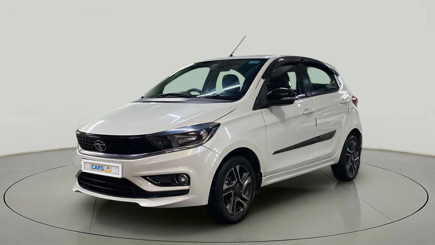 2020 Tata Tiago XZ PLUS PETROL, Petrol, Manual, 43,304 km, Left Front Diagonal