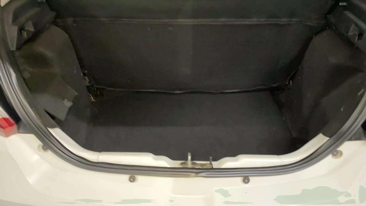 2020 Tata Tiago XZ PLUS PETROL, Petrol, Manual, 43,304 km, Boot Inside
