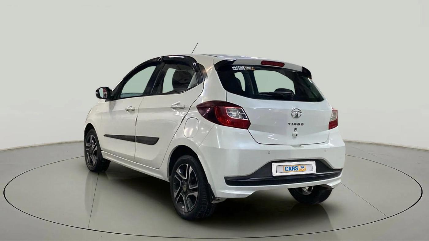 2020 Tata Tiago XZ PLUS PETROL, Petrol, Manual, 43,304 km, Left Back Diagonal