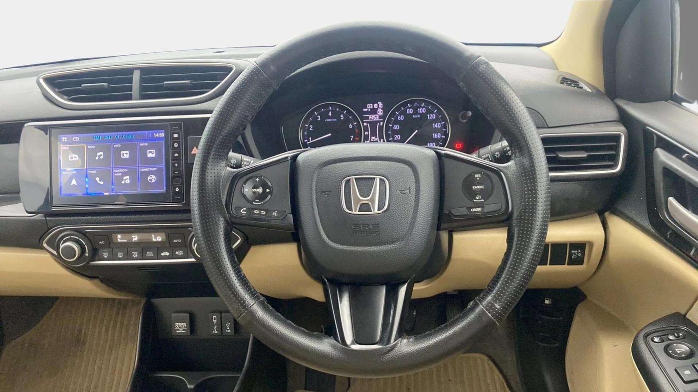 2018 Honda Amaze 1.2L I-VTEC VX, Petrol, Manual, 31,799 km, Steering Wheel Close Up