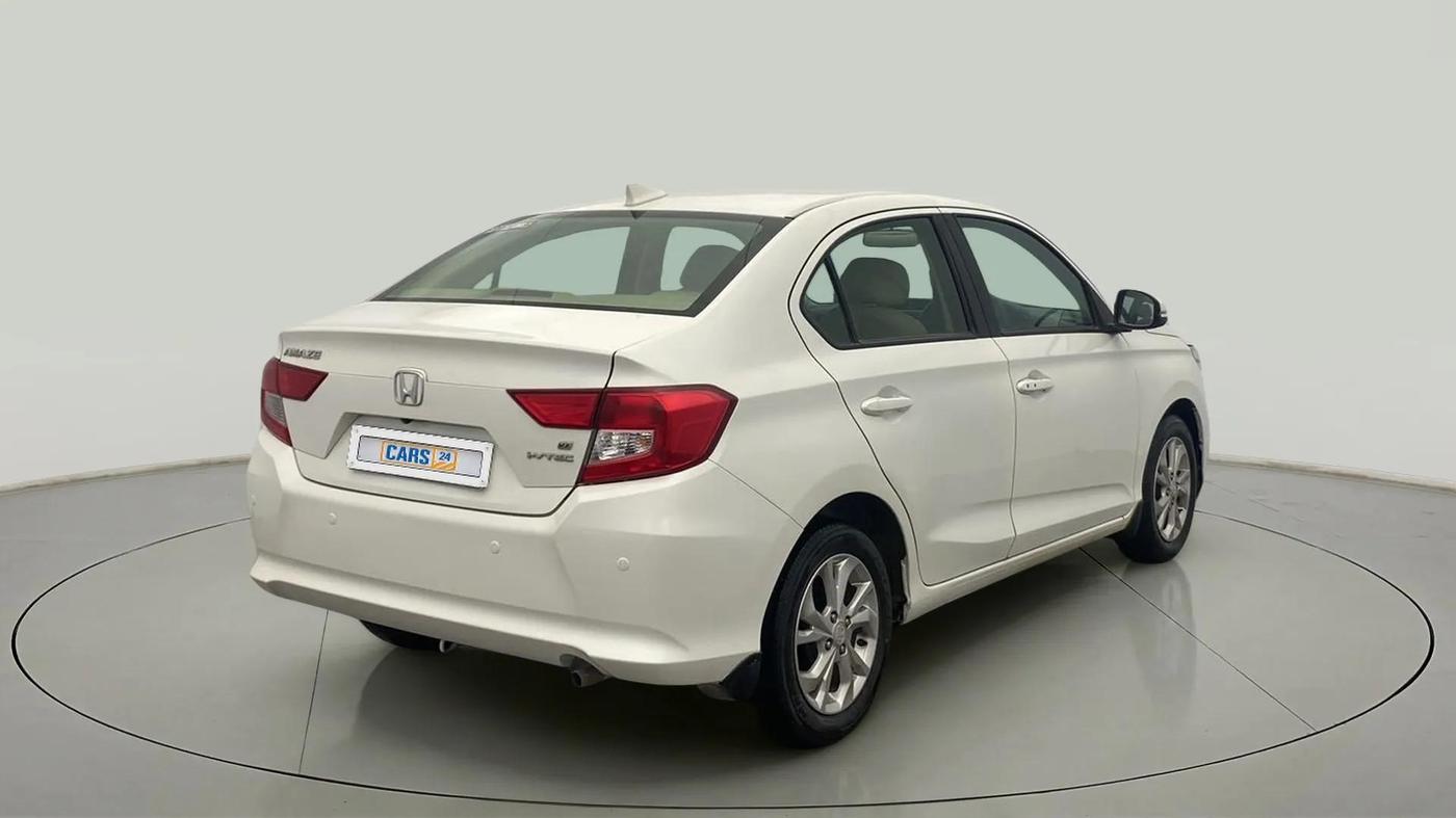 2018 Honda Amaze 1.2L I-VTEC VX, Petrol, Manual, 31,799 km, Right Back Diagonal