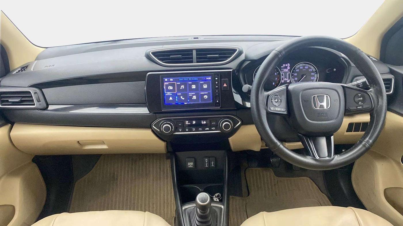 2018 Honda Amaze 1.2L I-VTEC VX, Petrol, Manual, 31,799 km, Dashboard