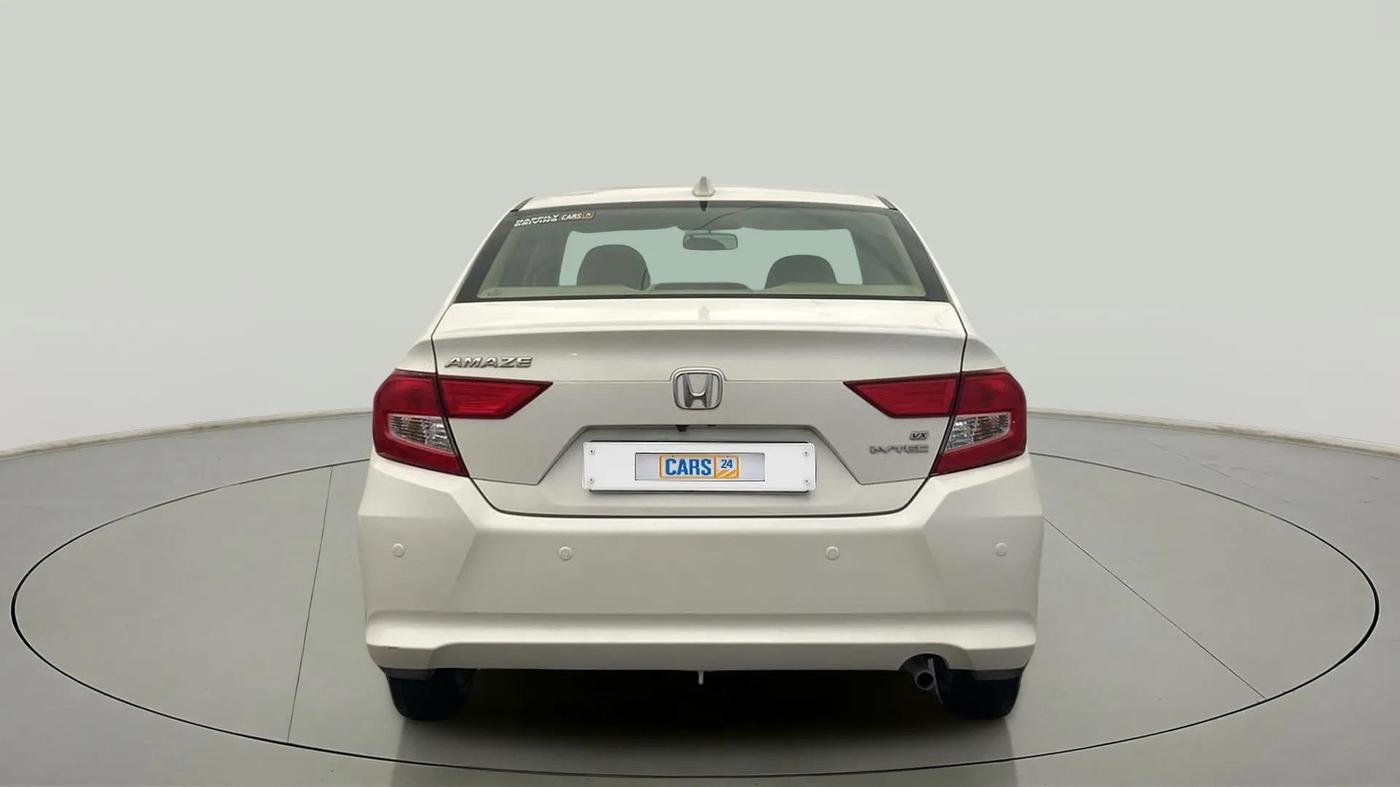 2018 Honda Amaze 1.2L I-VTEC VX, Petrol, Manual, 31,799 km, Back/Rear