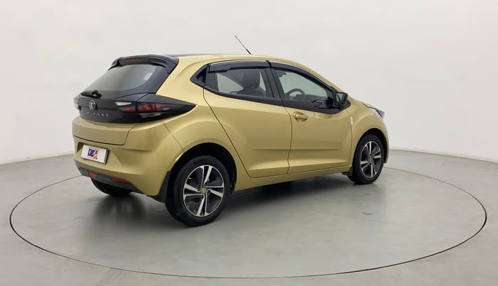 2020 Tata ALTROZ XZ PETROL, Petrol, Manual, 30,648 km, Right Back Diagonal