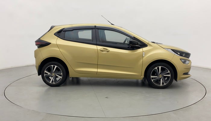 2020 Tata ALTROZ XZ PETROL, Petrol, Manual, 30,648 km, Right Side View