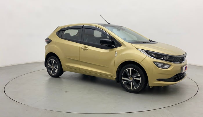 2020 Tata ALTROZ XZ PETROL, Petrol, Manual, 30,648 km, Right Front Diagonal