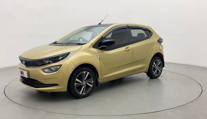 2020 Tata ALTROZ XZ PETROL, Petrol, Manual, 30,648 km, Left Front Diagonal