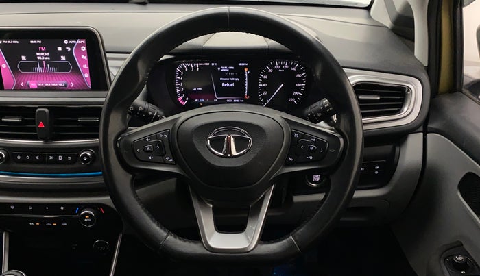 2020 Tata ALTROZ XZ PETROL, Petrol, Manual, 30,648 km, Steering Wheel Close Up