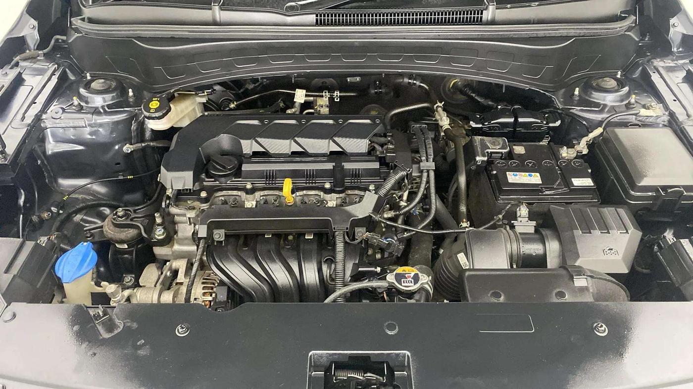 2021 KIA SELTOS HTK PLUS 1.5, Petrol, Manual, 28,505 km, Engine View