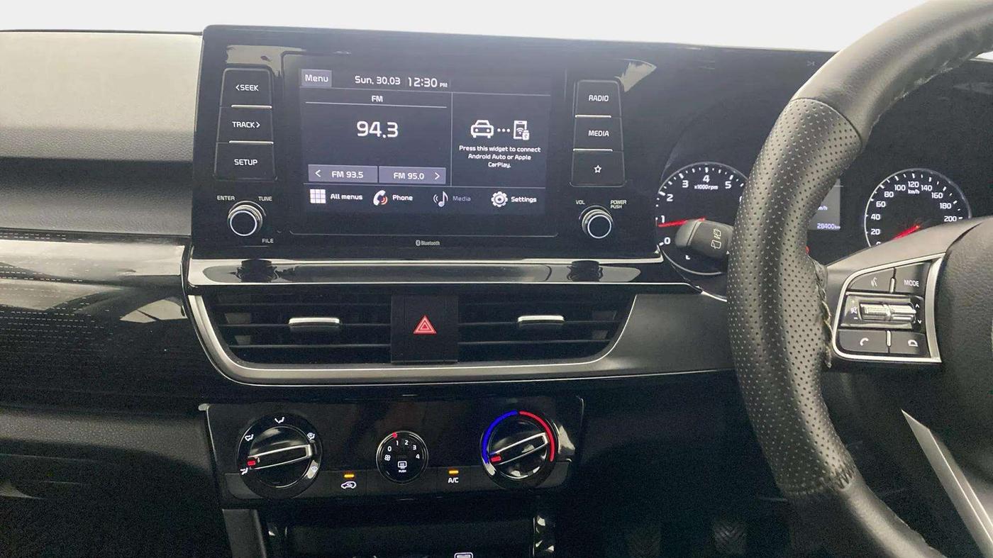 2021 KIA SELTOS HTK PLUS 1.5, Petrol, Manual, 28,505 km, Air Conditioner