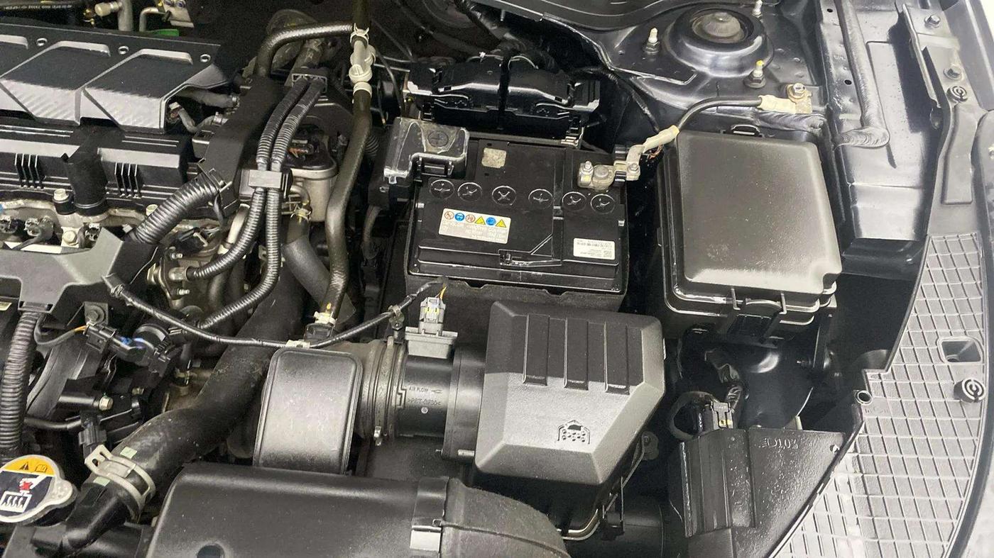 2021 KIA SELTOS HTK PLUS 1.5, Petrol, Manual, 28,505 km, Engine View - Left