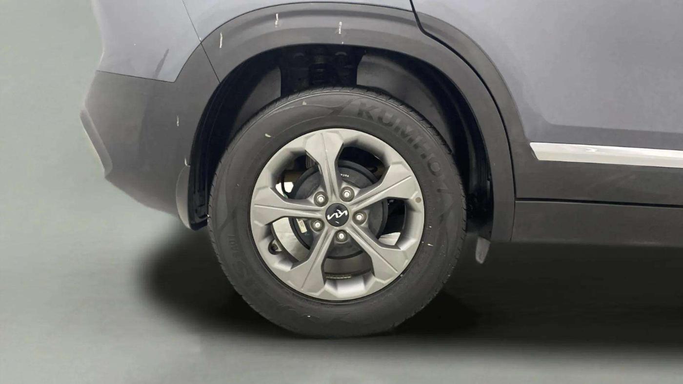 2021 KIA SELTOS HTK PLUS 1.5, Petrol, Manual, 28,505 km, Right Rear Wheel
