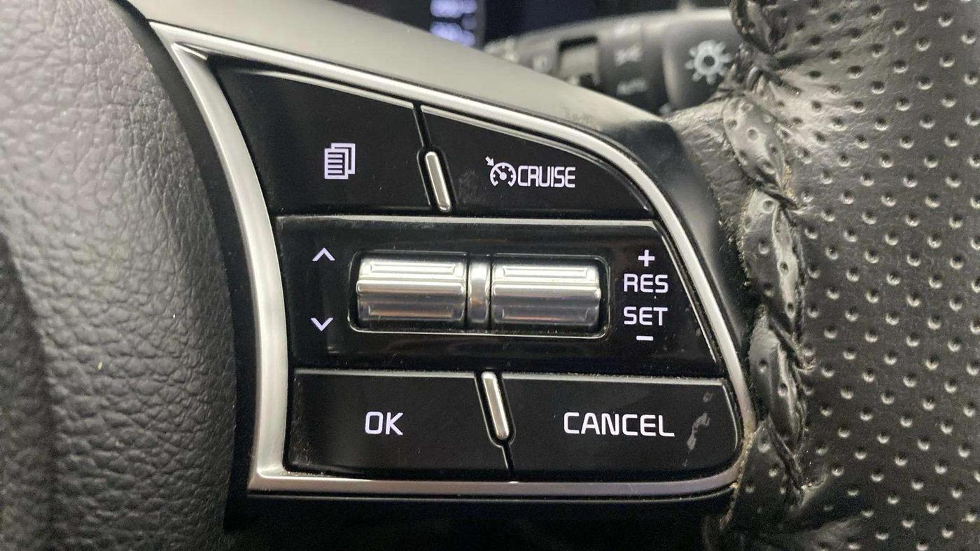 2021 KIA SELTOS HTK PLUS 1.5, Petrol, Manual, 28,505 km, Adaptive Cruise Control