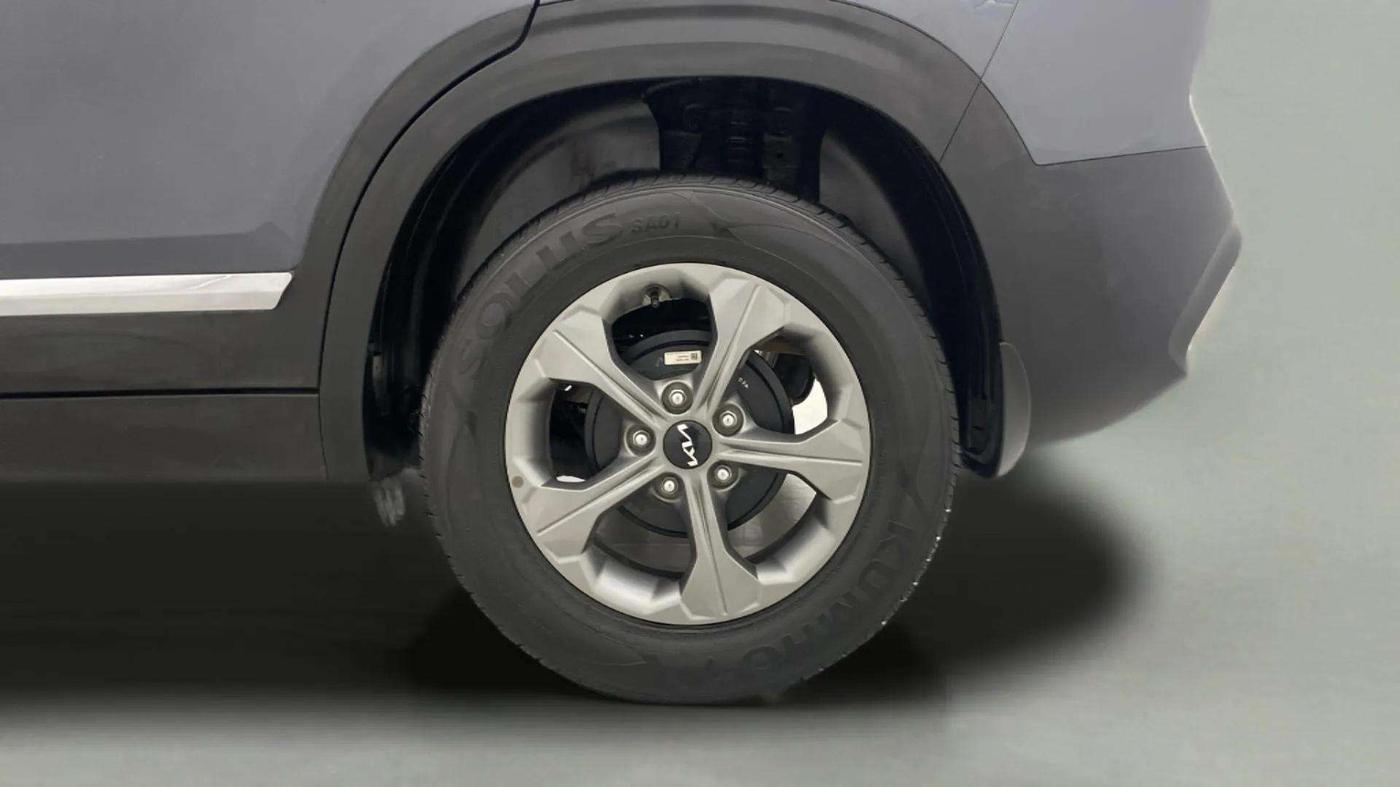 2021 KIA SELTOS HTK PLUS 1.5, Petrol, Manual, 28,505 km, Left Rear Wheel