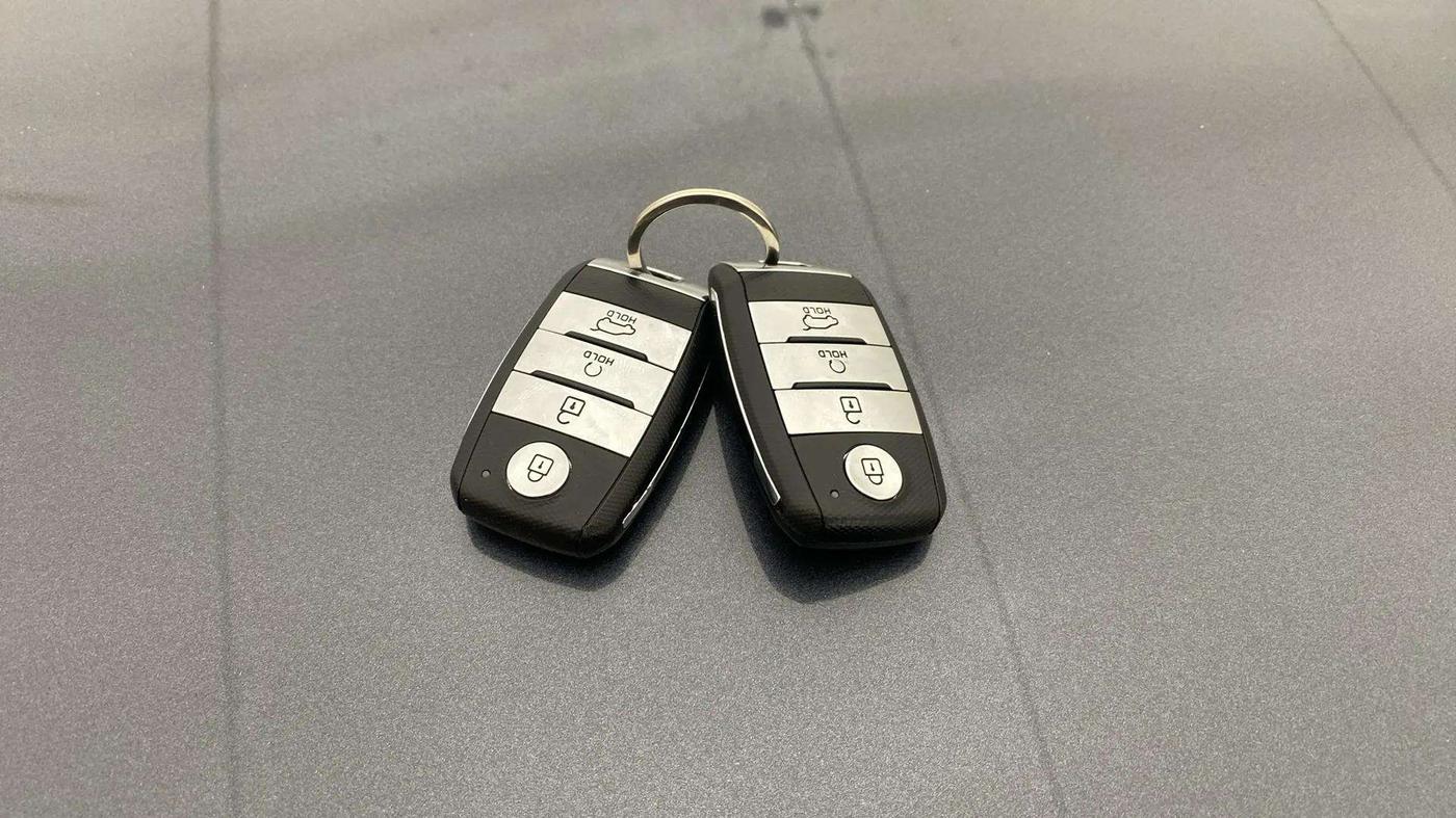 2021 KIA SELTOS HTK PLUS 1.5, Petrol, Manual, 28,505 km, Key Close Up
