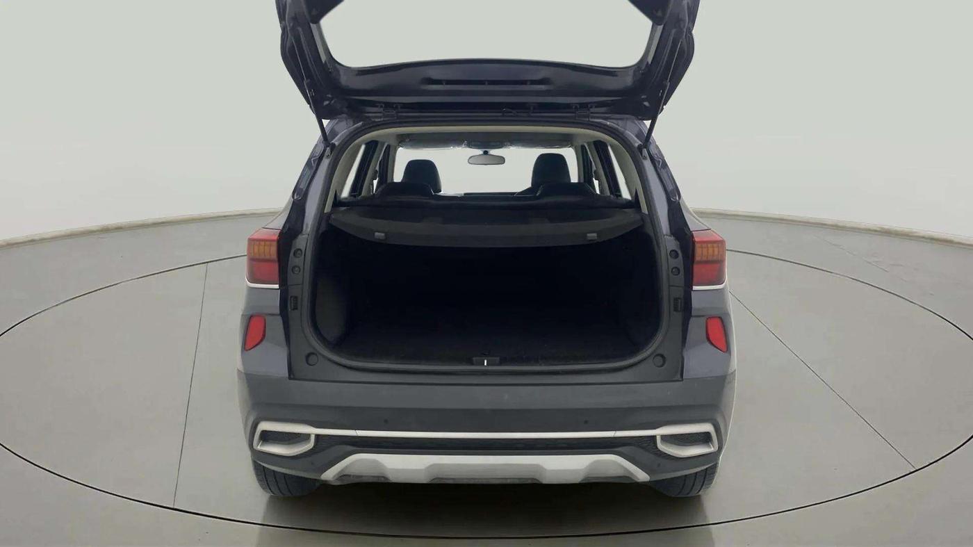 2021 KIA SELTOS HTK PLUS 1.5, Petrol, Manual, 28,505 km, Boot Inside