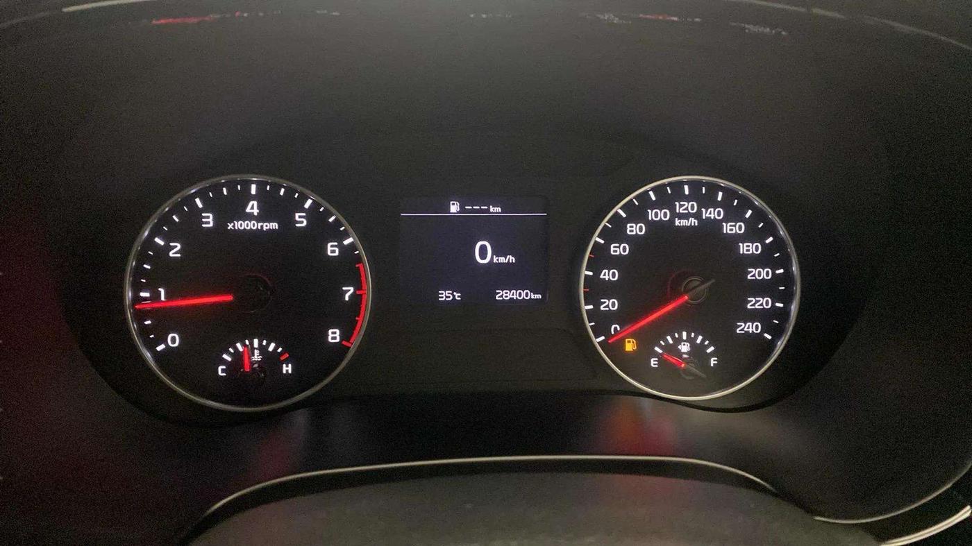 2021 KIA SELTOS HTK PLUS 1.5, Petrol, Manual, 28,505 km, Odometer Image