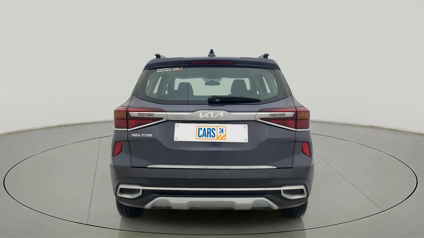 2021 KIA SELTOS HTK PLUS 1.5, Petrol, Manual, 28,505 km, Back/Rear
