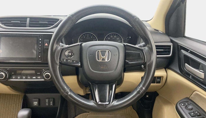 2021 Honda Amaze 1.2L I-VTEC VX CVT, Petrol, Automatic, 61,920 km, Steering Wheel Close Up