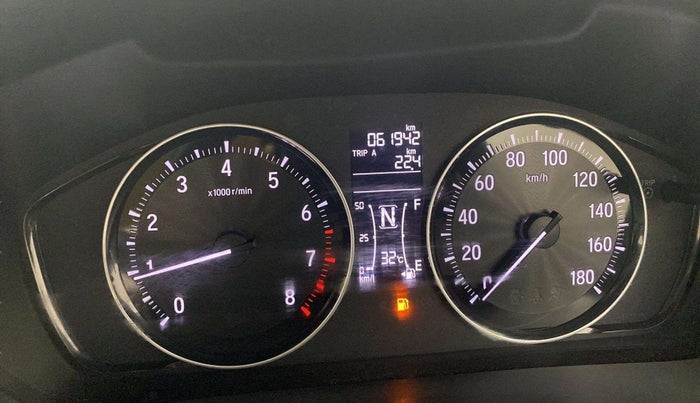 2021 Honda Amaze 1.2L I-VTEC VX CVT, Petrol, Automatic, 61,920 km, Odometer Image