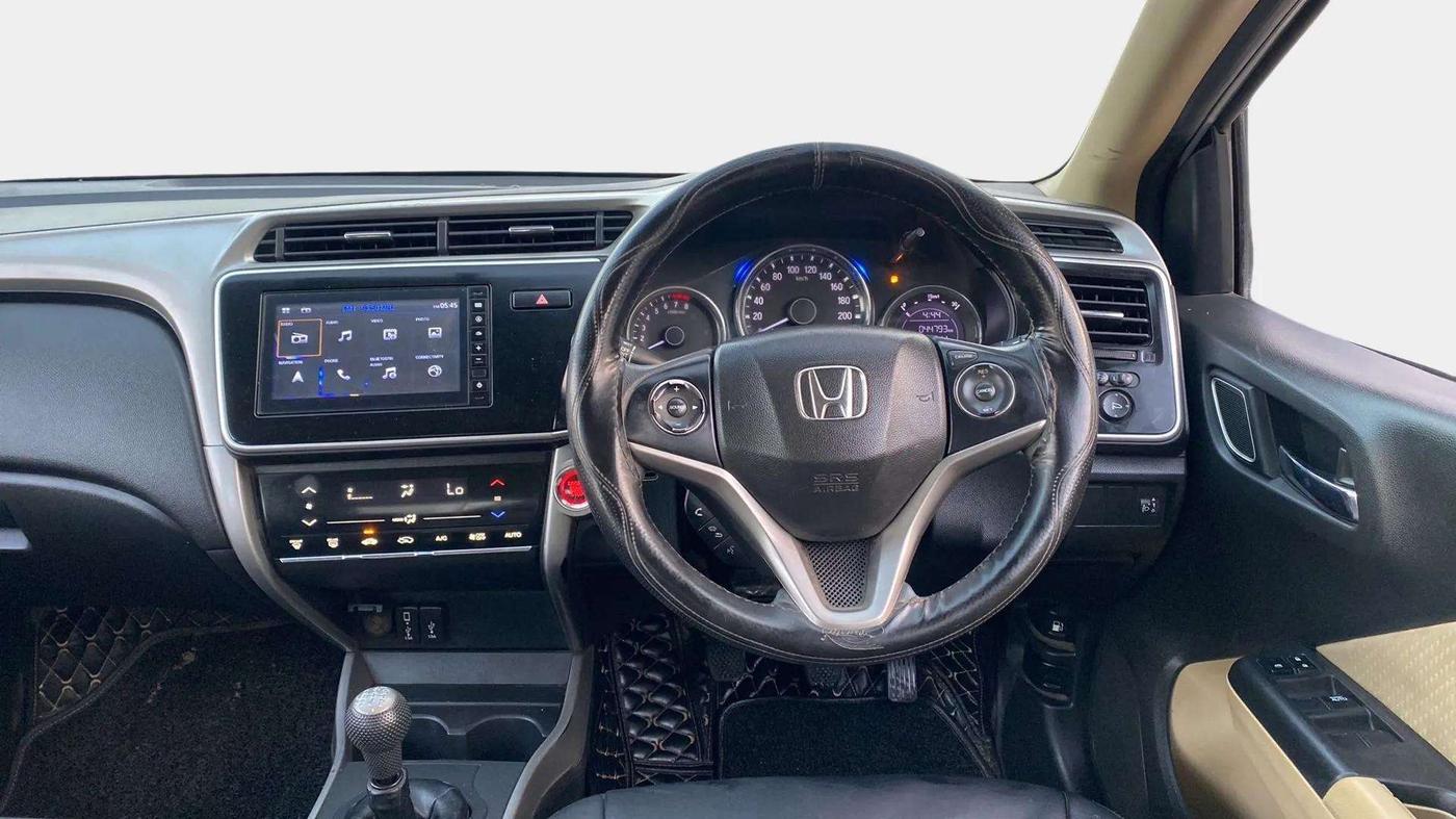 2021 Honda City 1.5L I-VTEC V MT 4TH GEN, Petrol, Manual, 44,953 km, Steering Wheel Close Up