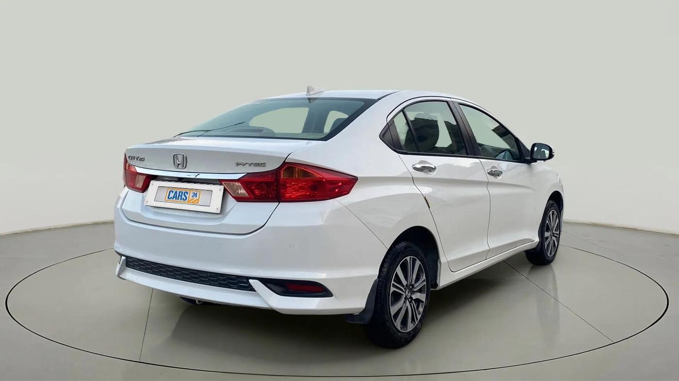 2021 Honda City 1.5L I-VTEC V MT 4TH GEN, Petrol, Manual, 44,953 km, Right Back Diagonal