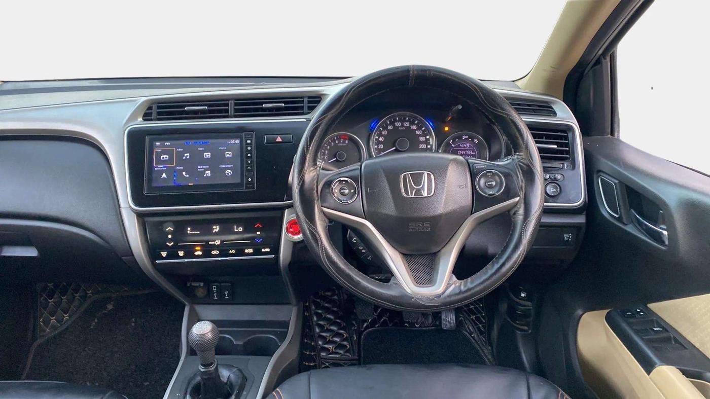 2021 Honda City 1.5L I-VTEC V MT 4TH GEN, Petrol, Manual, 44,953 km, Air Conditioner