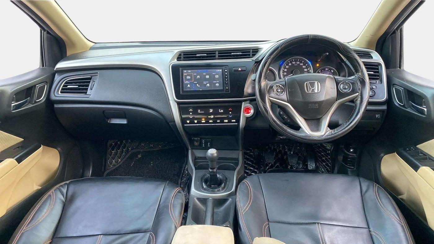 2021 Honda City 1.5L I-VTEC V MT 4TH GEN, Petrol, Manual, 44,953 km, Dashboard