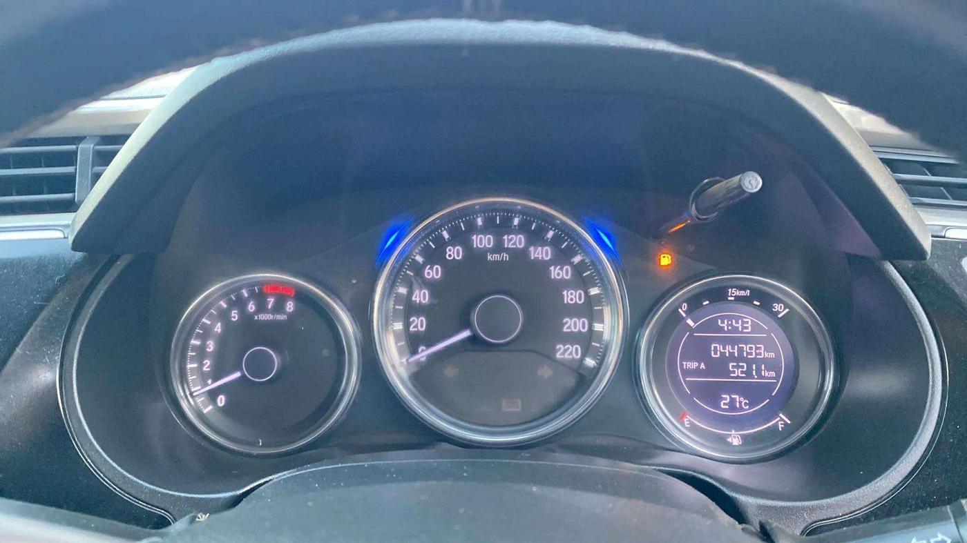 2021 Honda City 1.5L I-VTEC V MT 4TH GEN, Petrol, Manual, 44,953 km, Odometer Image