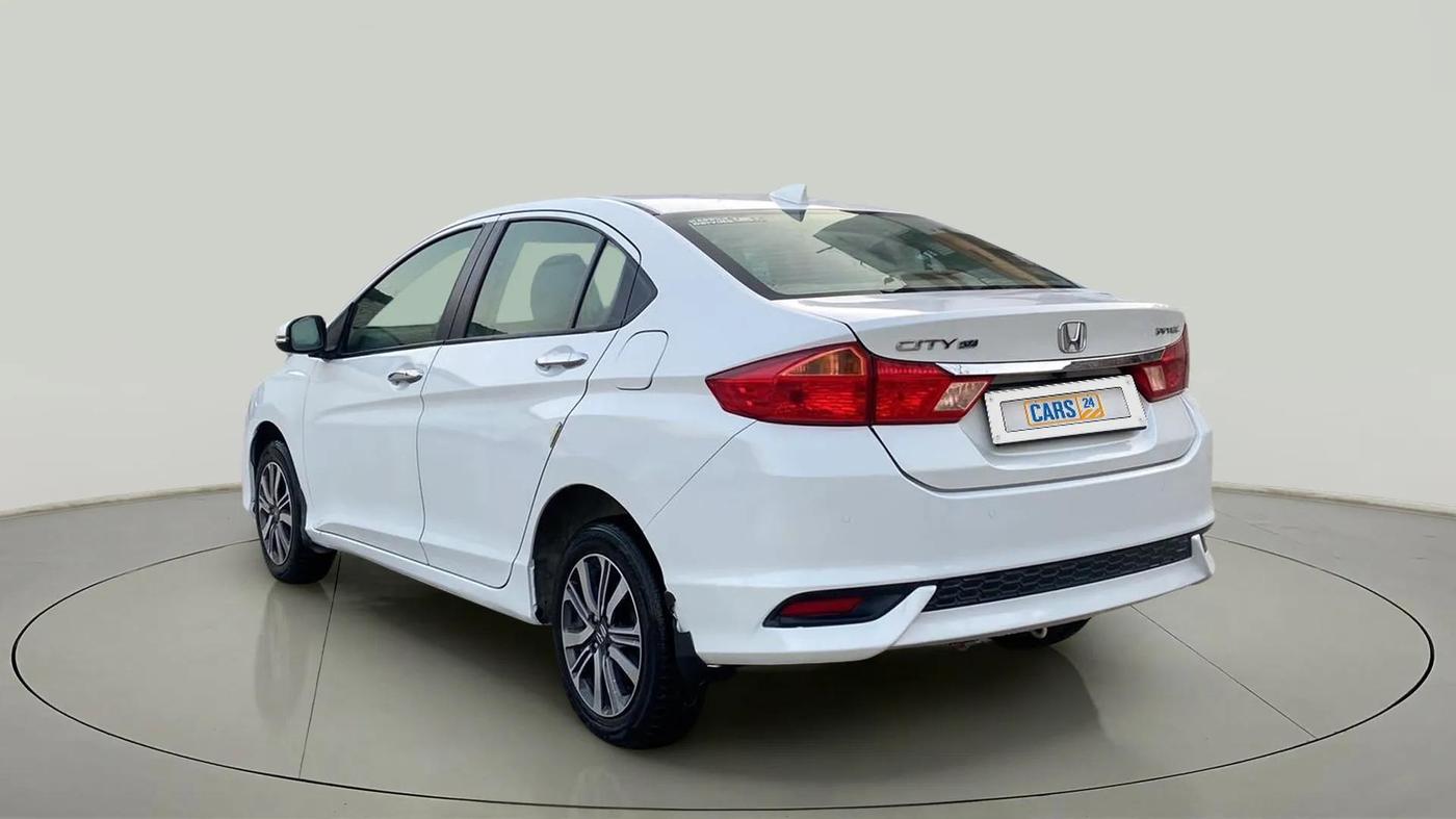 2021 Honda City 1.5L I-VTEC V MT 4TH GEN, Petrol, Manual, 44,953 km, Left Back Diagonal