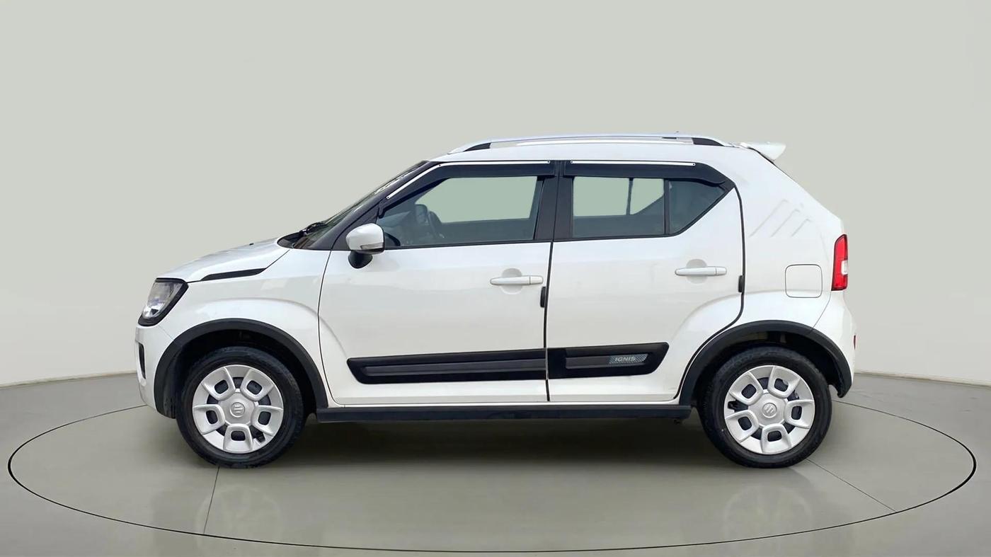 2023 Maruti IGNIS DELTA 1.2, Petrol, Manual, 22,391 km, Left Side