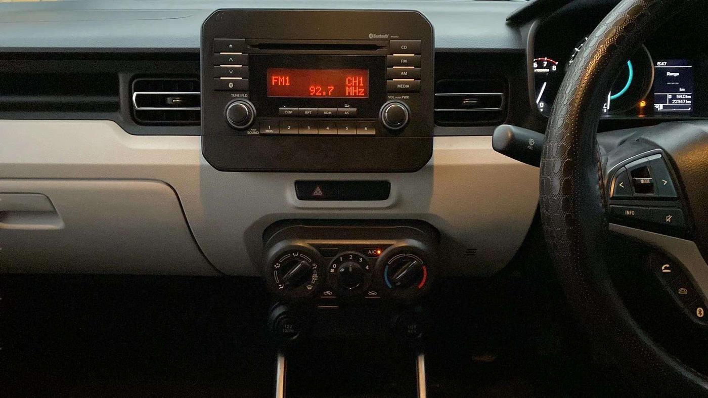 2023 Maruti IGNIS DELTA 1.2, Petrol, Manual, 22,391 km, Air Conditioner