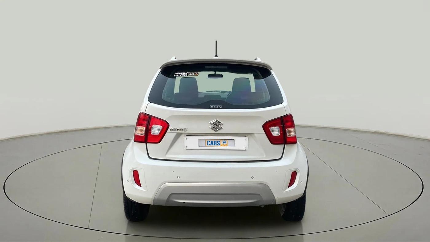2023 Maruti IGNIS DELTA 1.2, Petrol, Manual, 22,391 km, Back/Rear