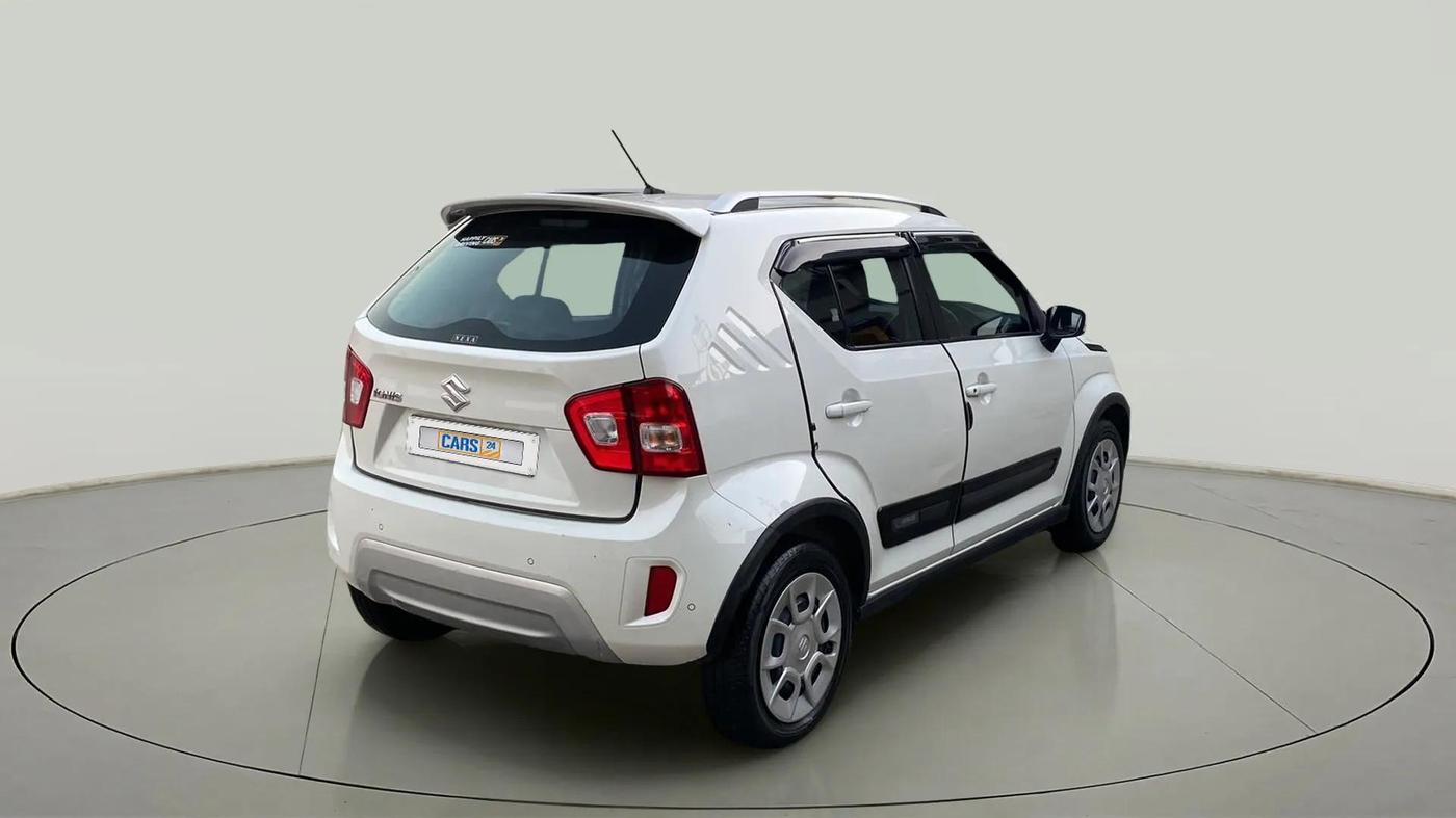 2023 Maruti IGNIS DELTA 1.2, Petrol, Manual, 22,391 km, Right Back Diagonal