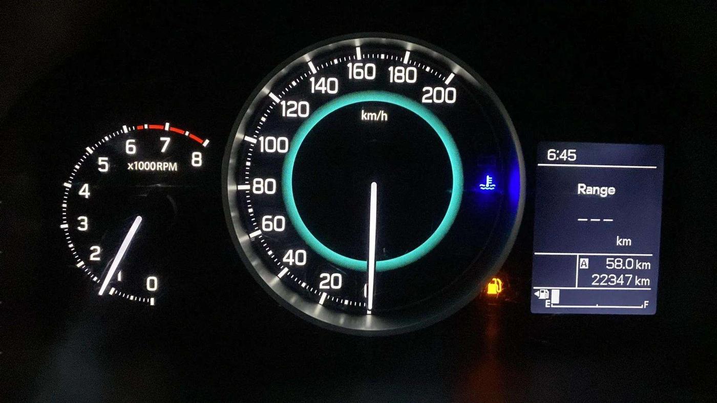 2023 Maruti IGNIS DELTA 1.2, Petrol, Manual, 22,391 km, Odometer Image