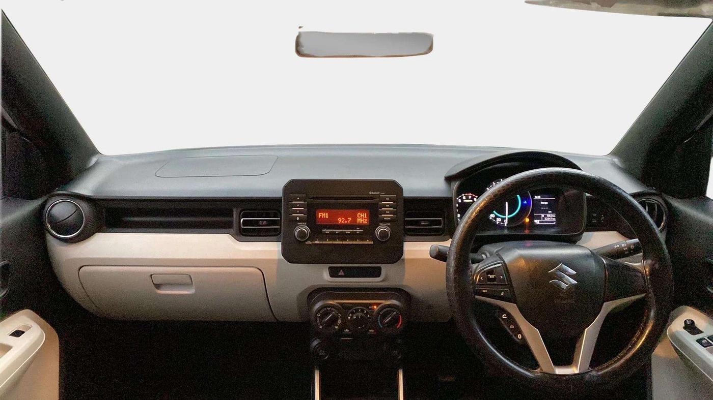 2023 Maruti IGNIS DELTA 1.2, Petrol, Manual, 22,391 km, Dashboard
