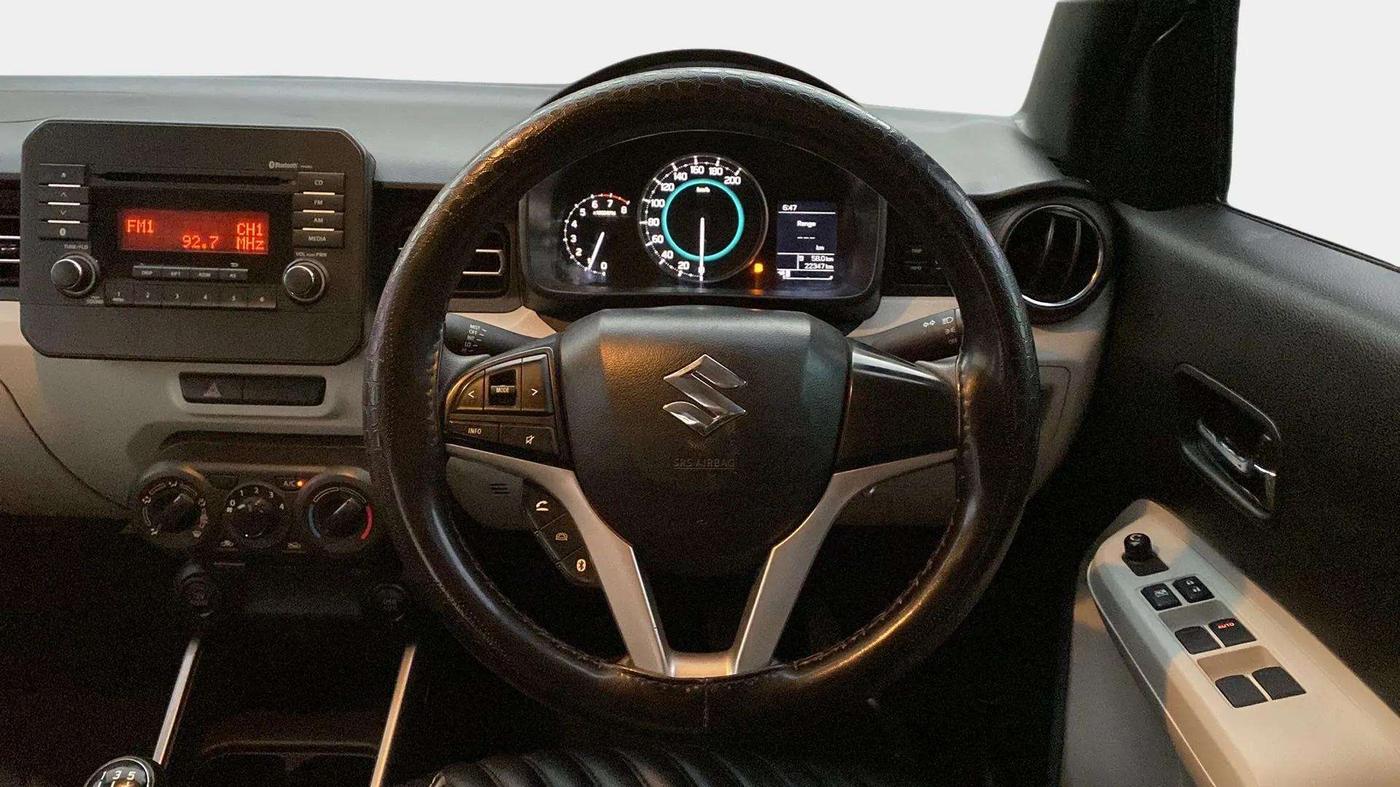 2023 Maruti IGNIS DELTA 1.2, Petrol, Manual, 22,391 km, Steering Wheel Close Up