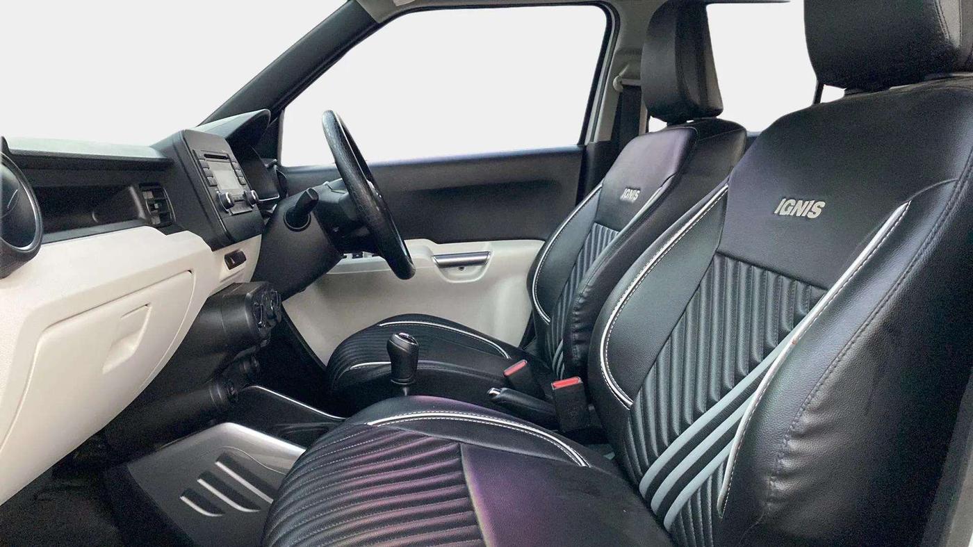 2023 Maruti IGNIS DELTA 1.2, Petrol, Manual, 22,391 km, Right Side Front Door Cabin