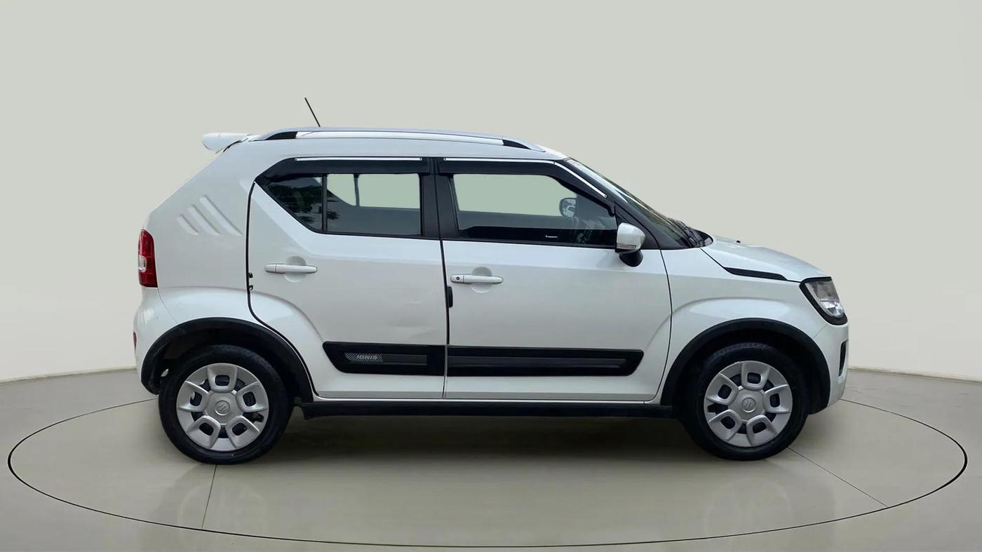 2023 Maruti IGNIS DELTA 1.2, Petrol, Manual, 22,391 km, Right Side View